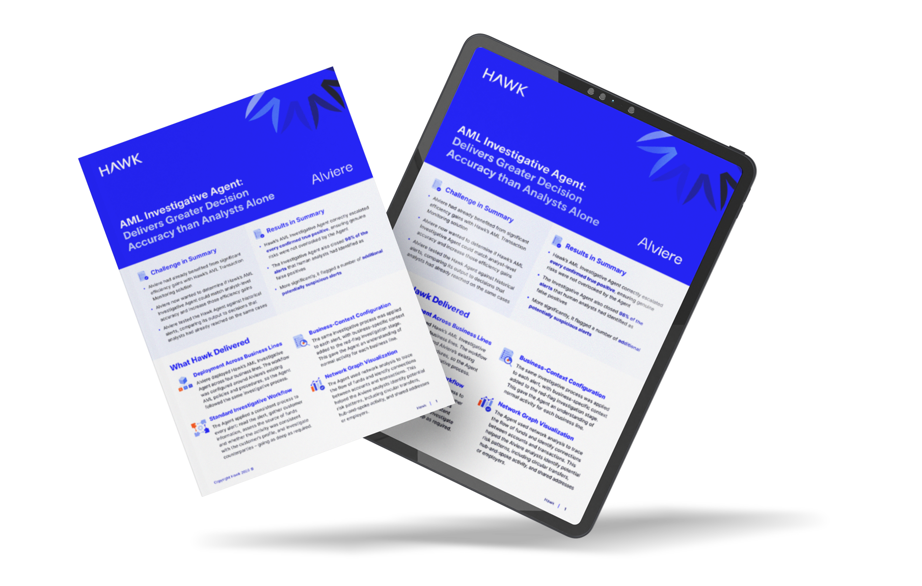 Alviere-Agentic-AI-tablet-and-booklet