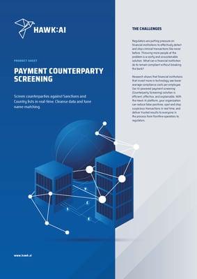 Hawk AI - Product Brochure - Payment Counterparty Screening_Page_1